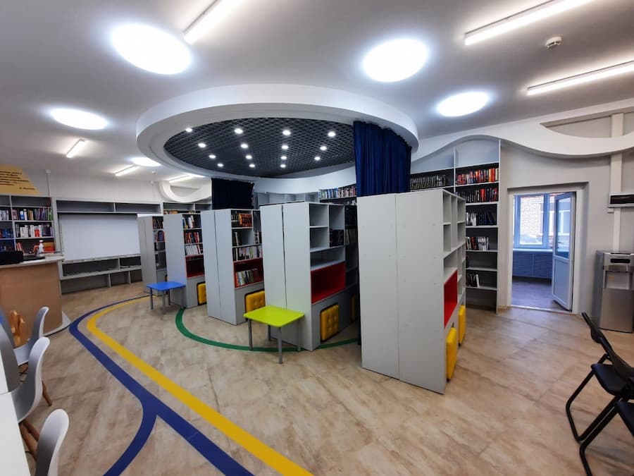 Mодернизированное библиотечное пространство