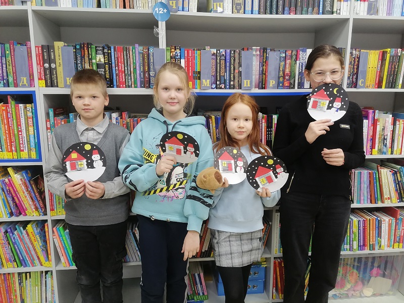 Мастер-класс "Домик для снеговика".