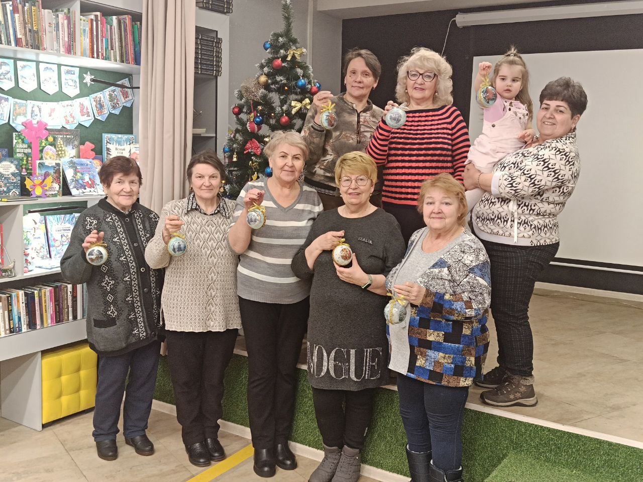 Tворческий мастер-класс в клубе "Василисы"