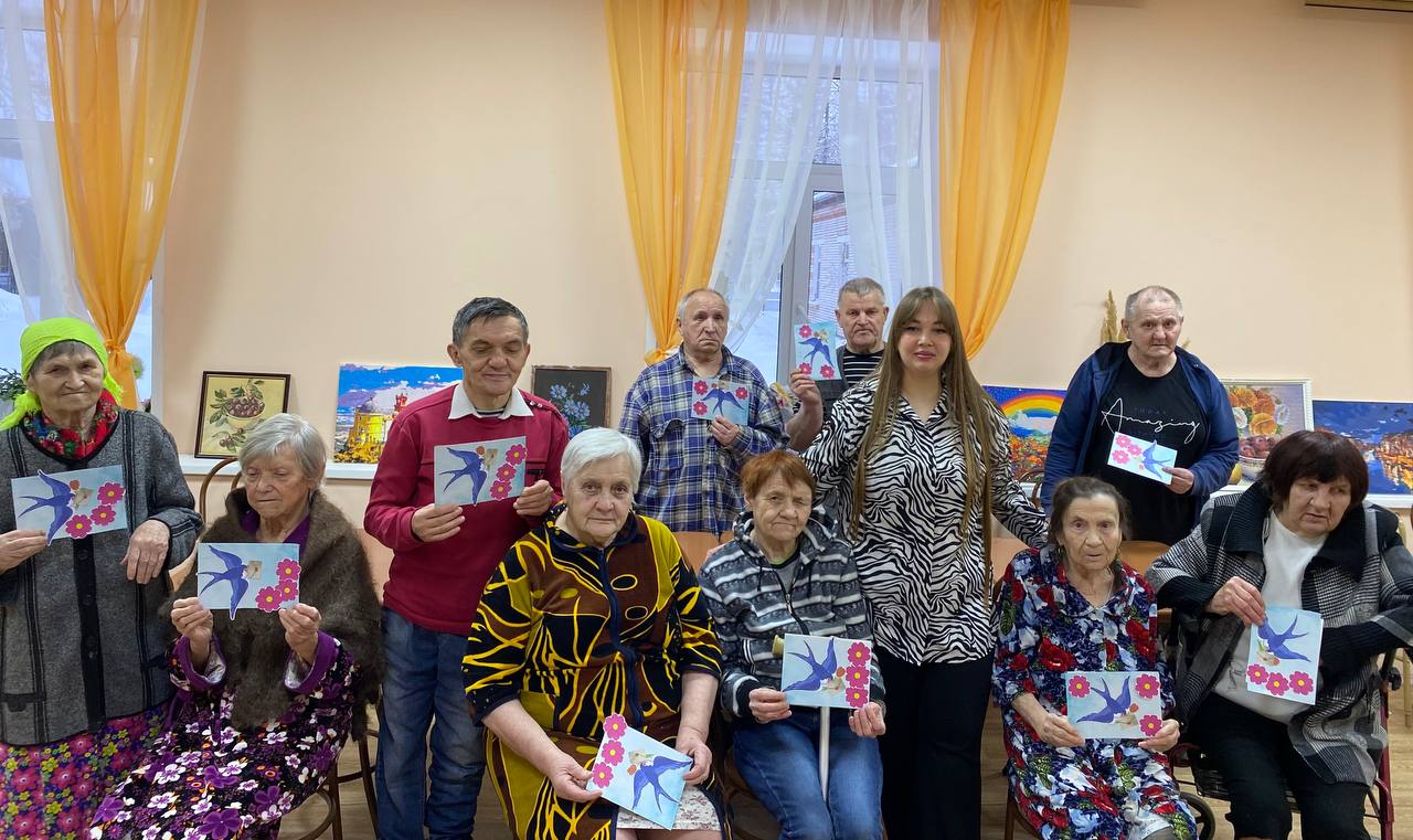 Патриотическая акция "Блокадная ласточка"