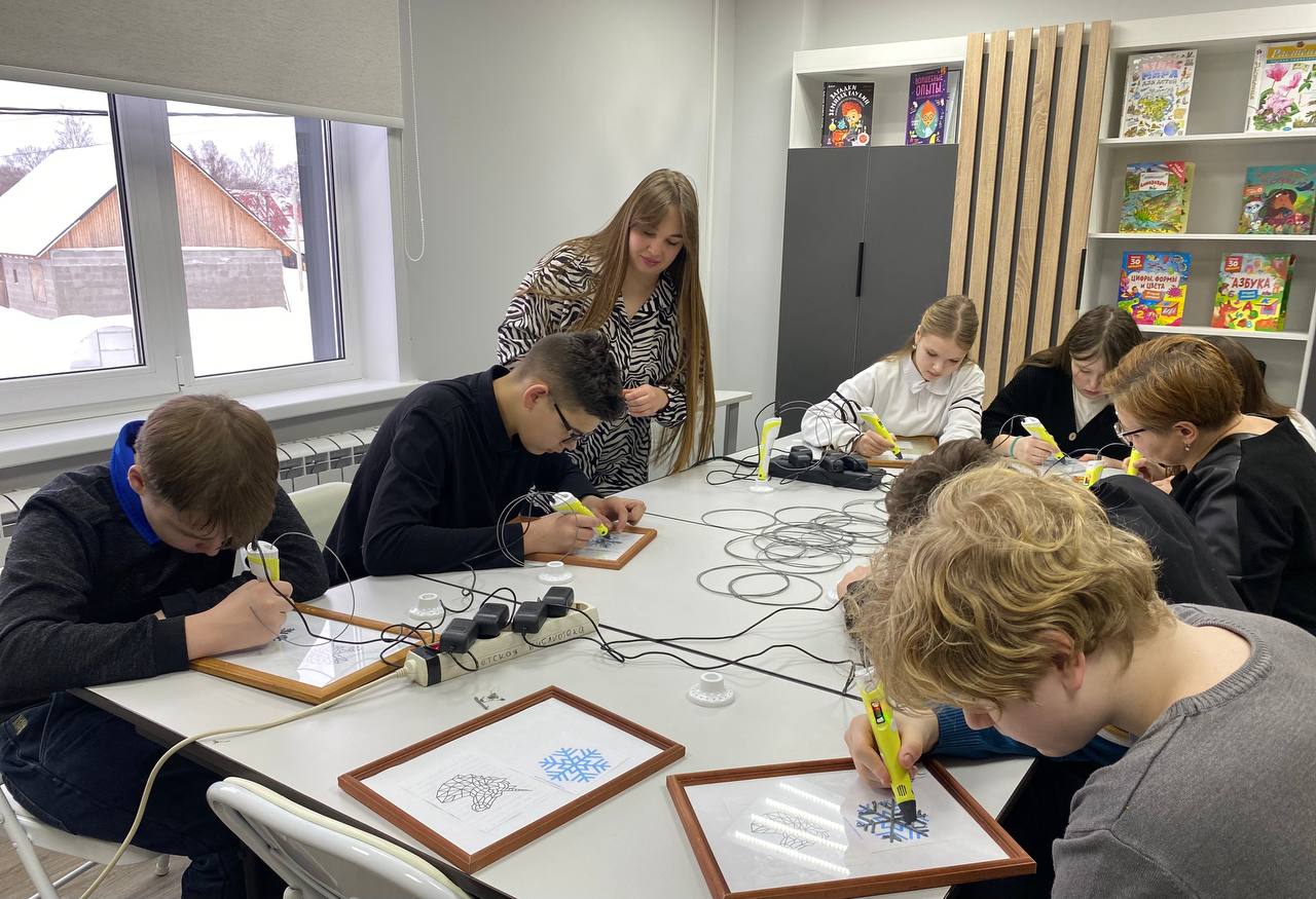 Мастер-класс для учащихся 7 класса МБОУ СШ N 2 по 3D моделированию.