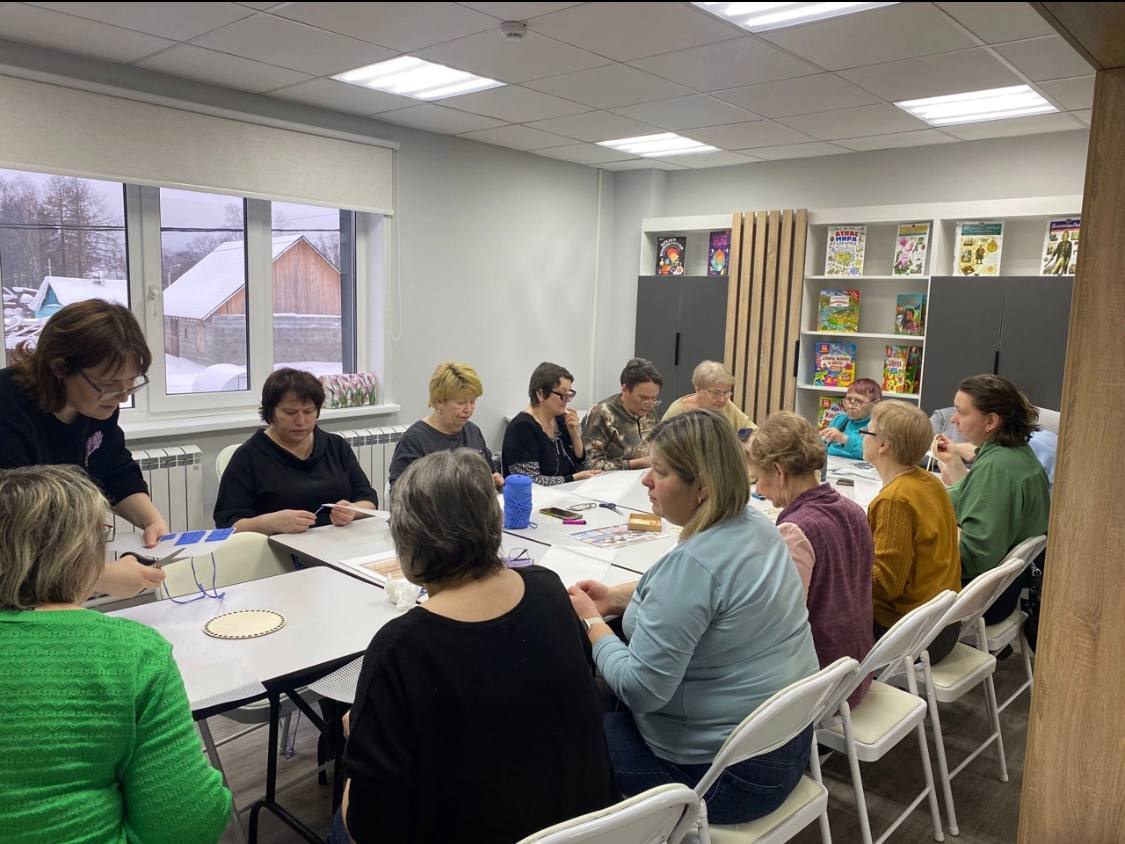 Мастер-класс по вышиванию на пластиковой канве.