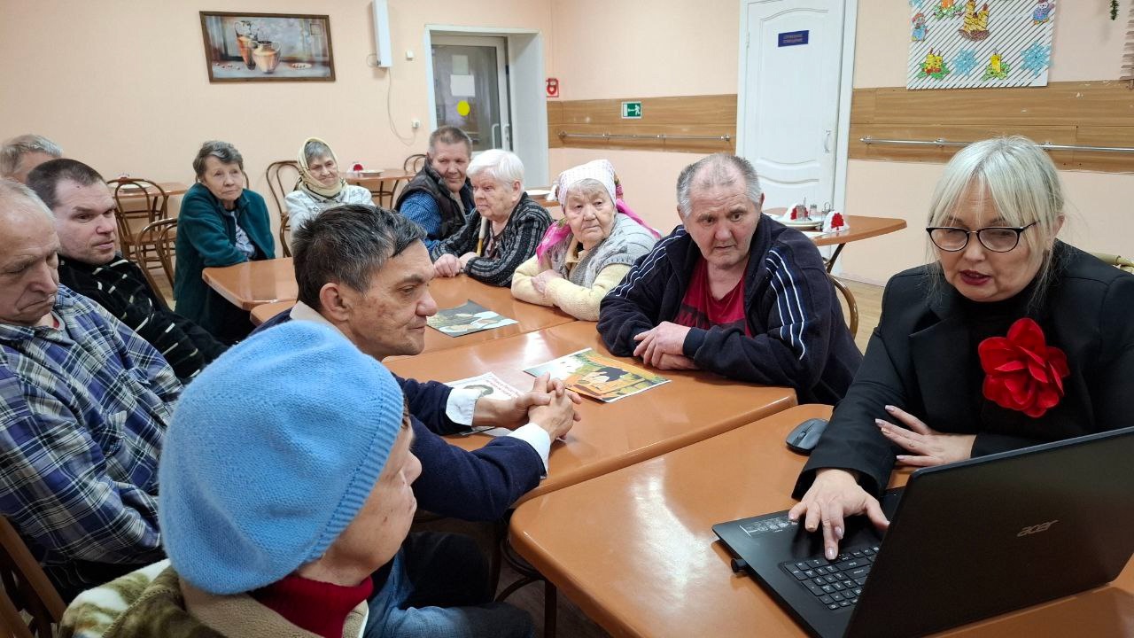 Беседа о классике «О Пушкине через время и пространство».