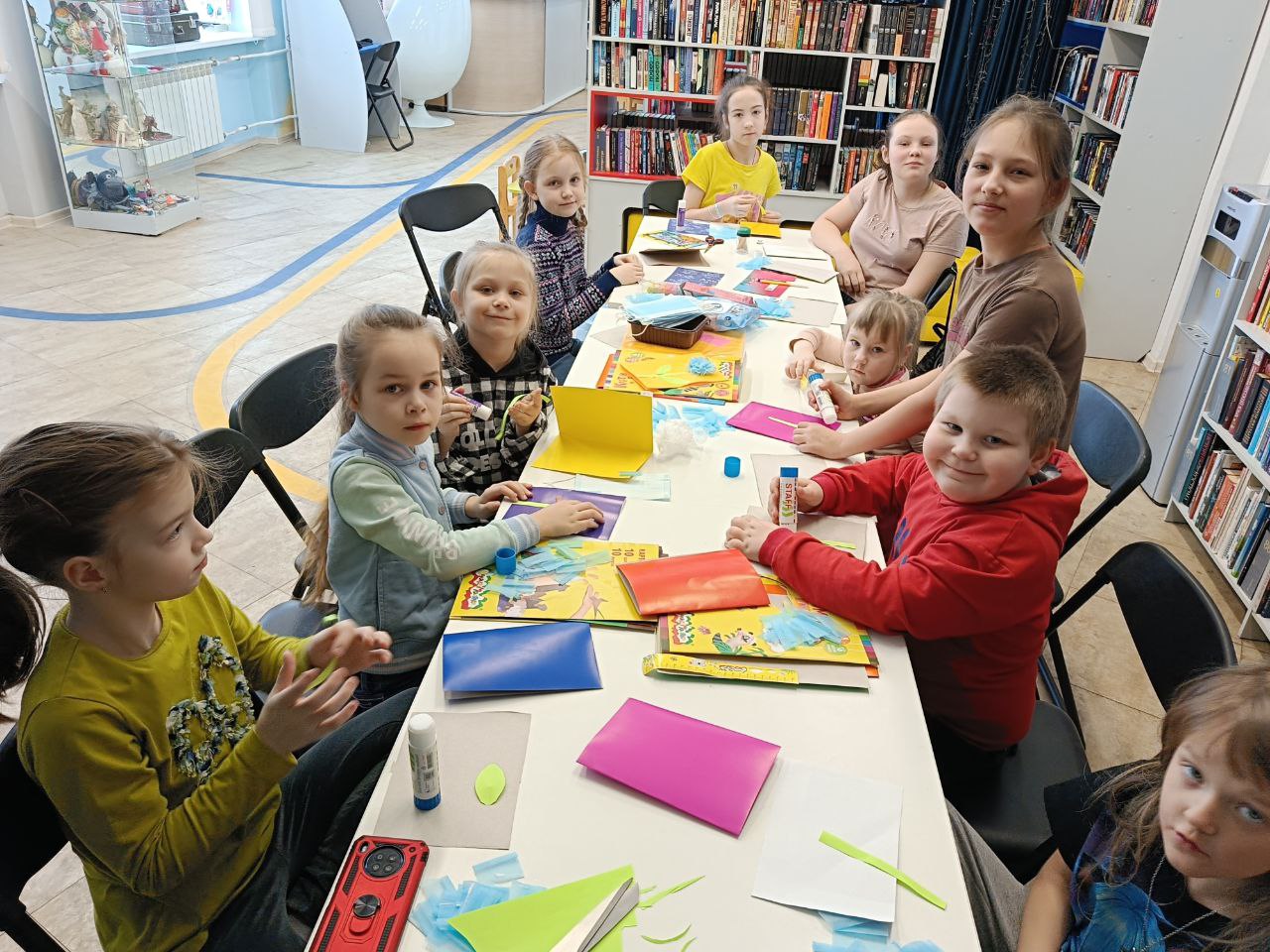 Мастер-класс по объемной аппликации в рамках клуба "Чудо-творение".