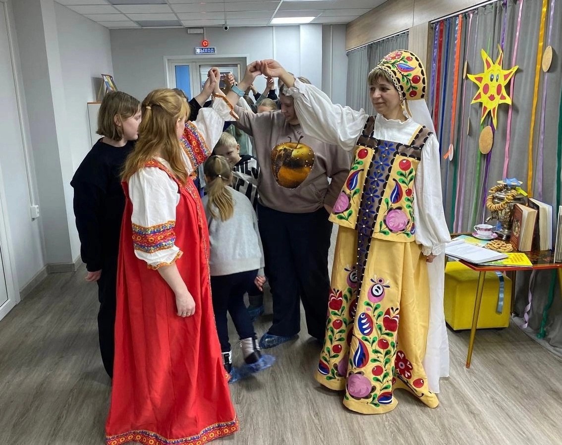 "Как на масляной неделе..."