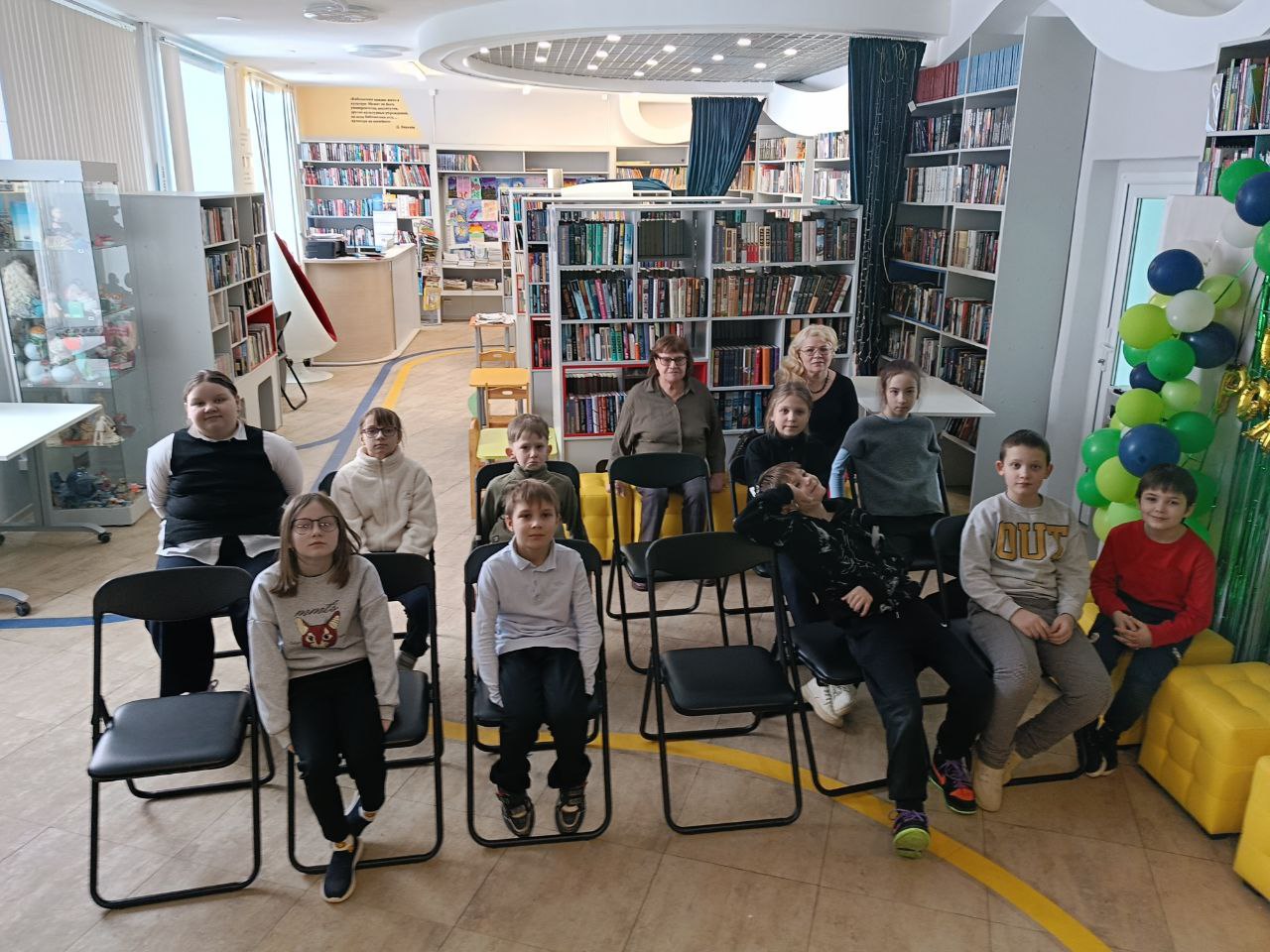 Литературная игра-викторина "Созвездие сказок"