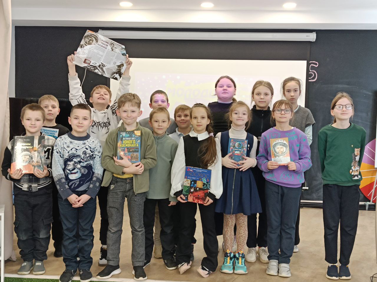 Звездный час &laquo;Первый в открытом космосе&raquo;