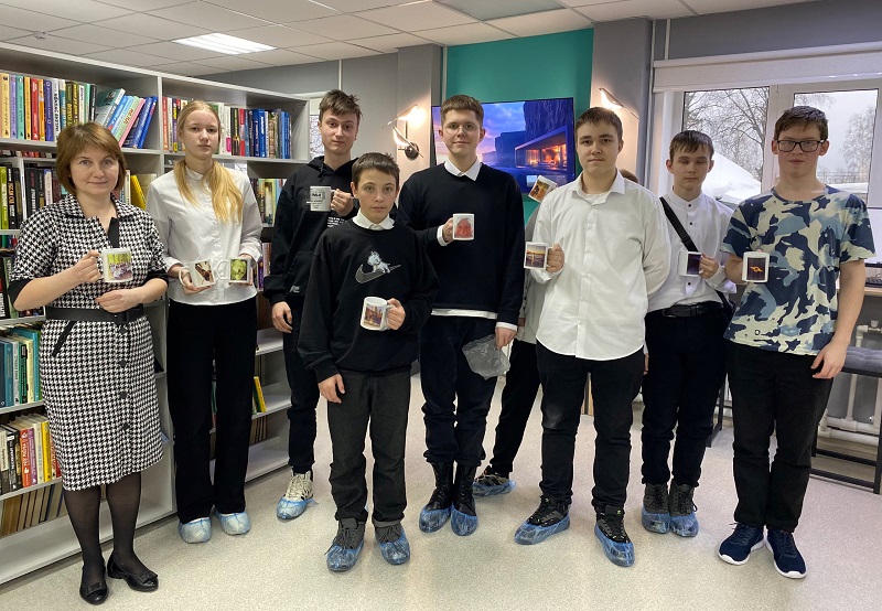 Мастер-класс по сублимационной печати "Фото на кружке"