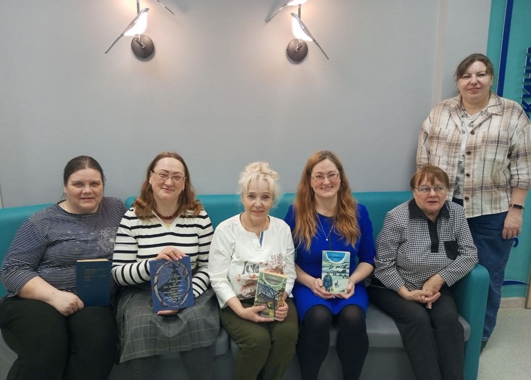 Встречи в литературном кафе