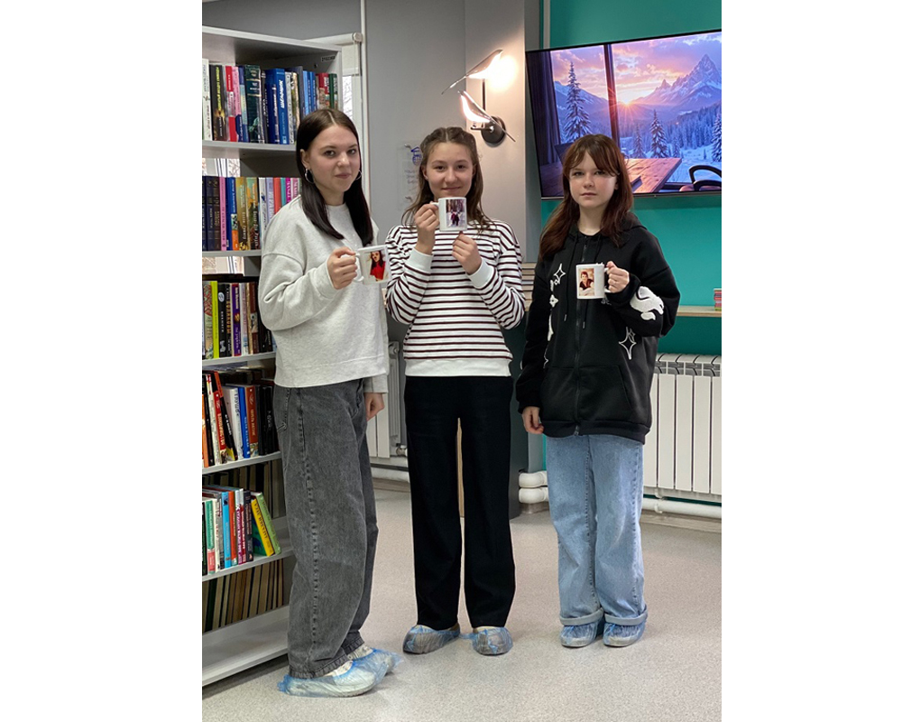 Мастер-класс по сублимационной печати на шоперах и кружках.