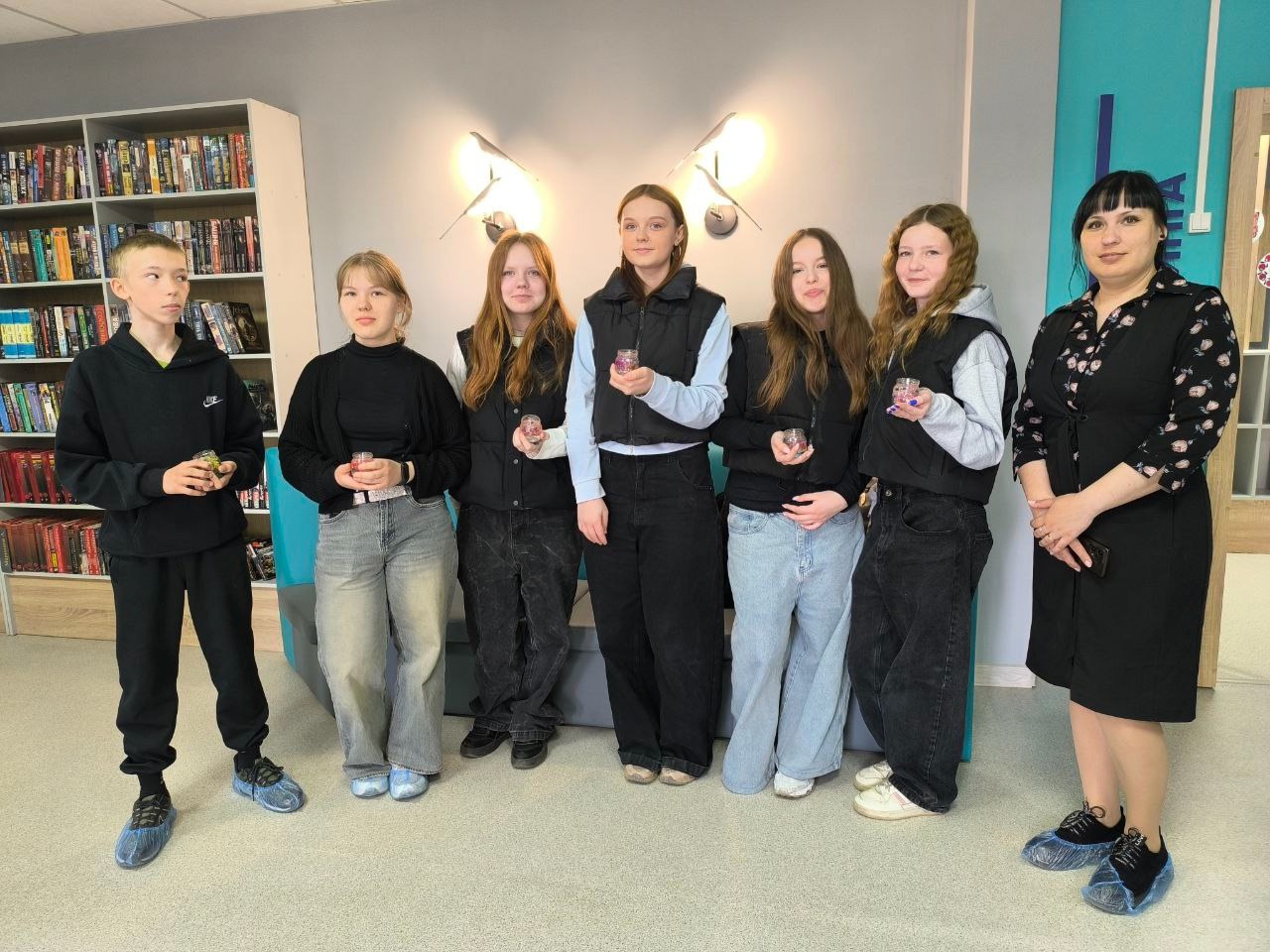 Мастер-класс по гелевым свечам.