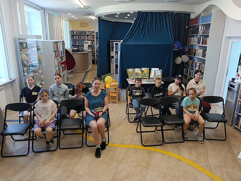 Квест &laquo;Добрый мир любимых книг&raquo;.