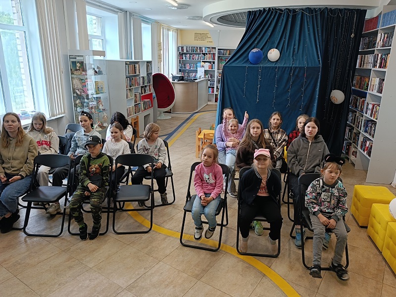 Познавательно-развлекательное мероприятие &laquo;Новая встреча со старыми друзьями&raquo;.