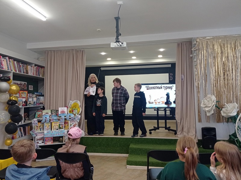 КВЕСТ-ВИКТОРИНА "ЗНАТОКИ ШАХМАТНОЙ ГРАМОТЫ"