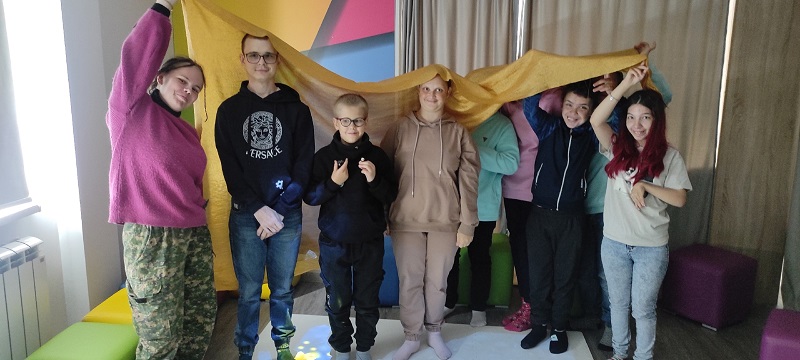 Маленькая Соня в гостях у Фантазеров.