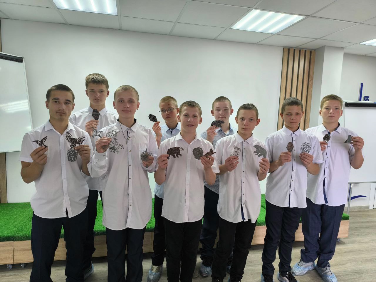 Мастер-класс по 3D-моделированию с использованием 3D-ручки.