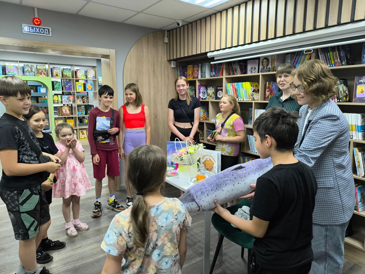 Встреча с талантливой поэтессой Мариной Анатольевной Зарубиной.