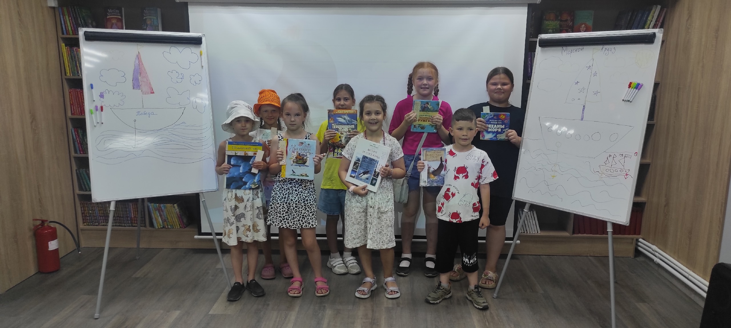 Интерактивный турнир "Загадочный круиз".