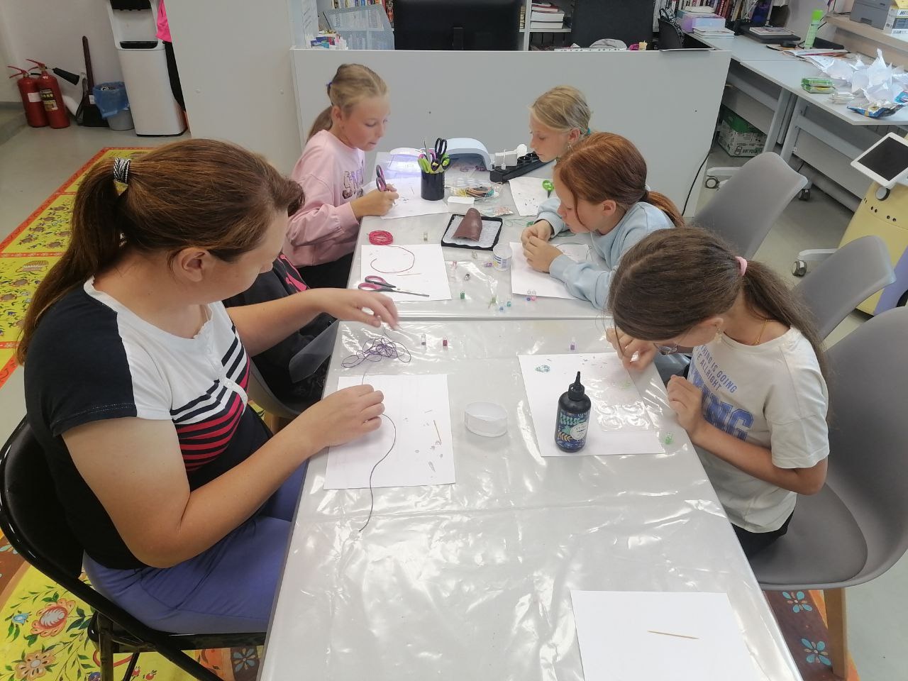 Мастер-класс "Эпоксидная смола": творчество в каждой детали.