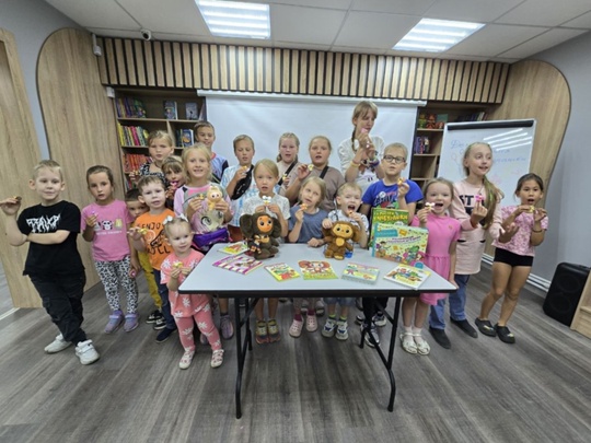 День рождения Чебурашки!