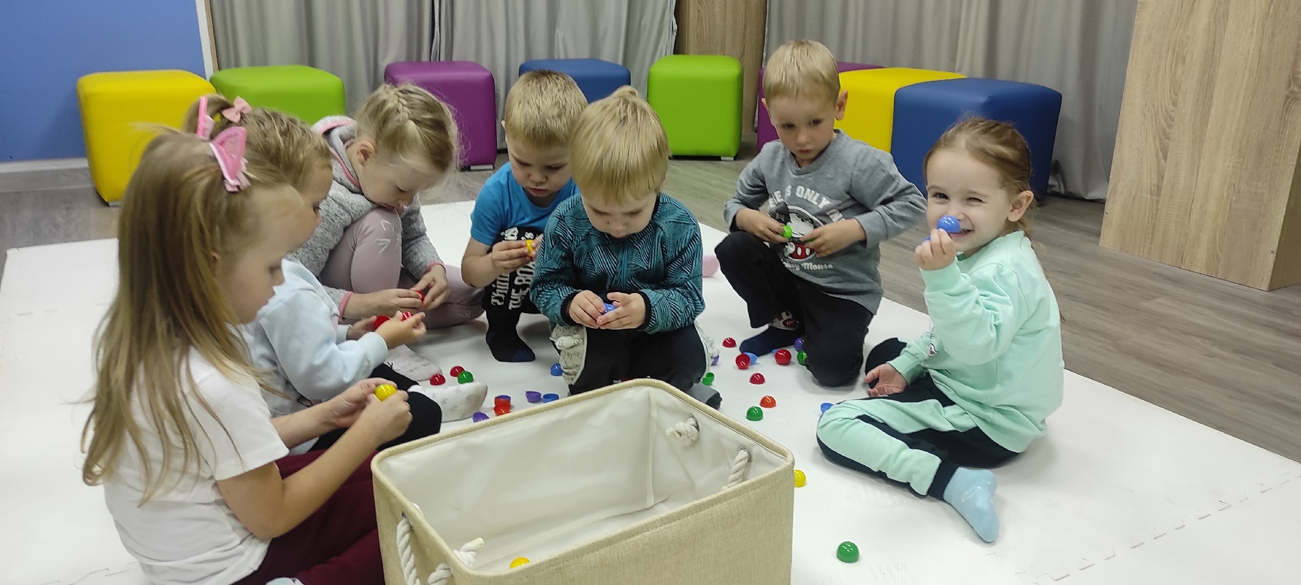 Занятие с любимым героем - хамелеоном Игнатом.