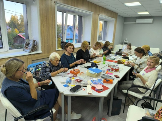 Брошь "Астра".