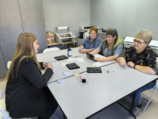 Мастер-класс "Украшение из эпоксидной смолы" 6 сентября.