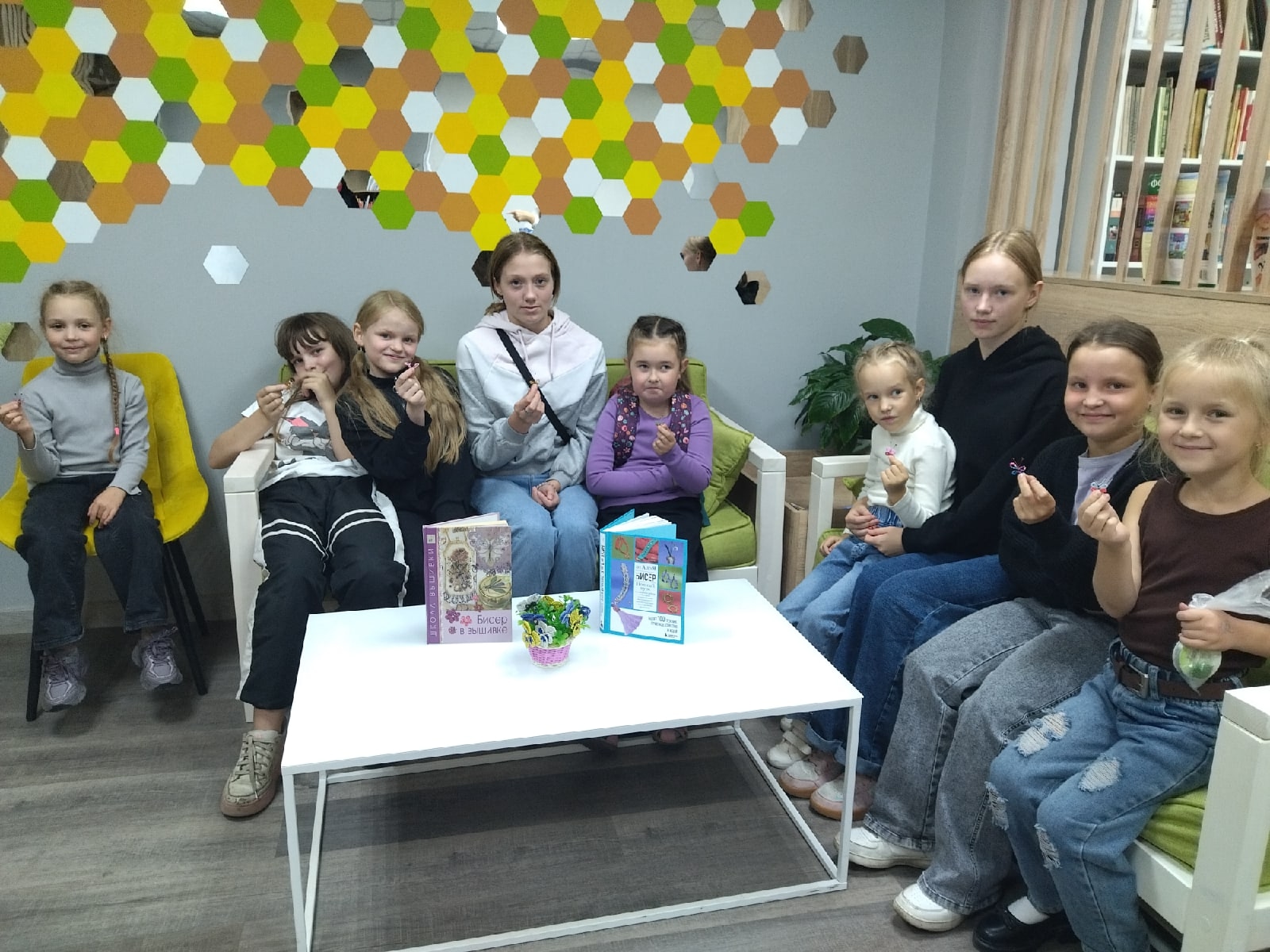 Кружок "Бусинка".