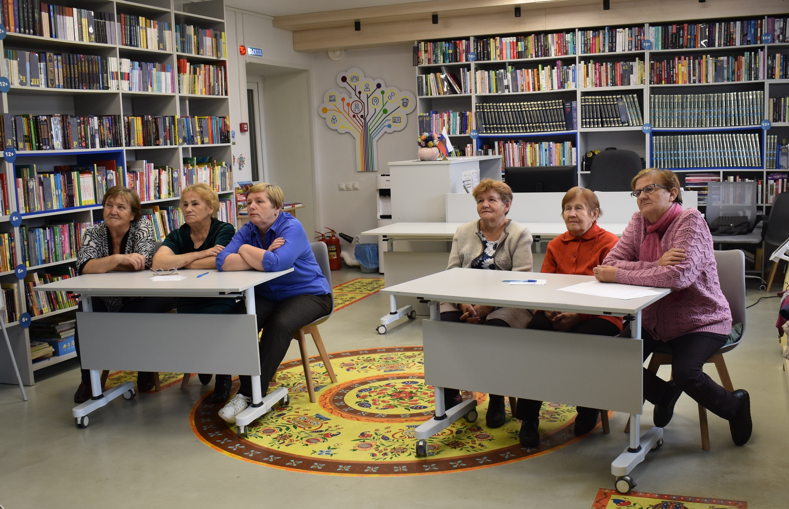 Командная игра &laquo;Чертоги разума 29&raquo; для участниц клуба &laquo;Рукодельницы&raquo;.