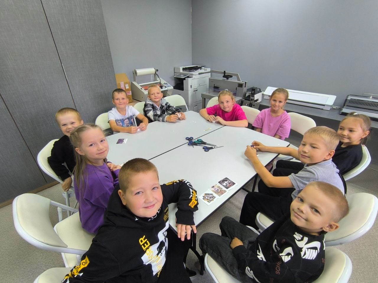 Мастер-класс по сублимационной печати на брелоках для учащихся МБОУ СШ №7.