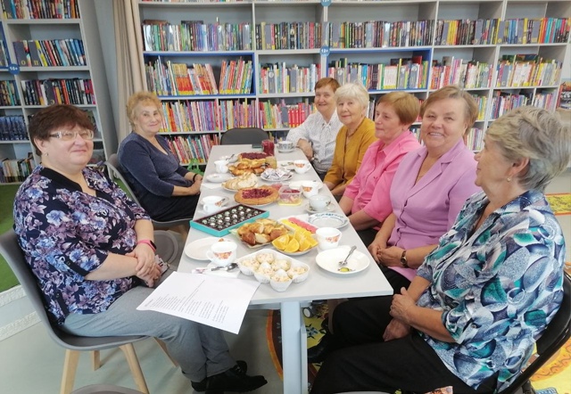 "Душевное чаепитие".