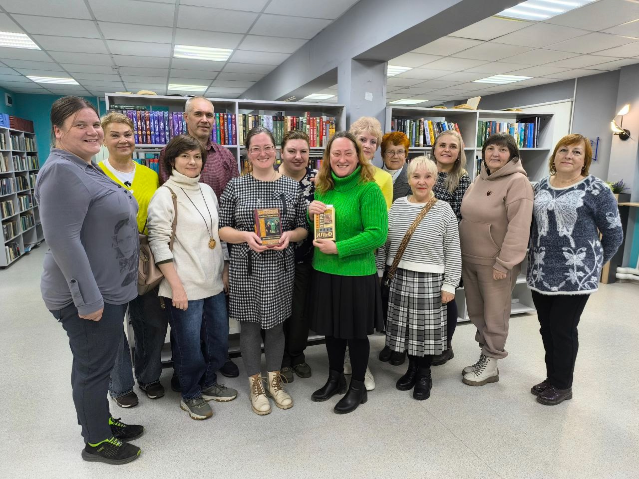 Встречи в литературном кафе.