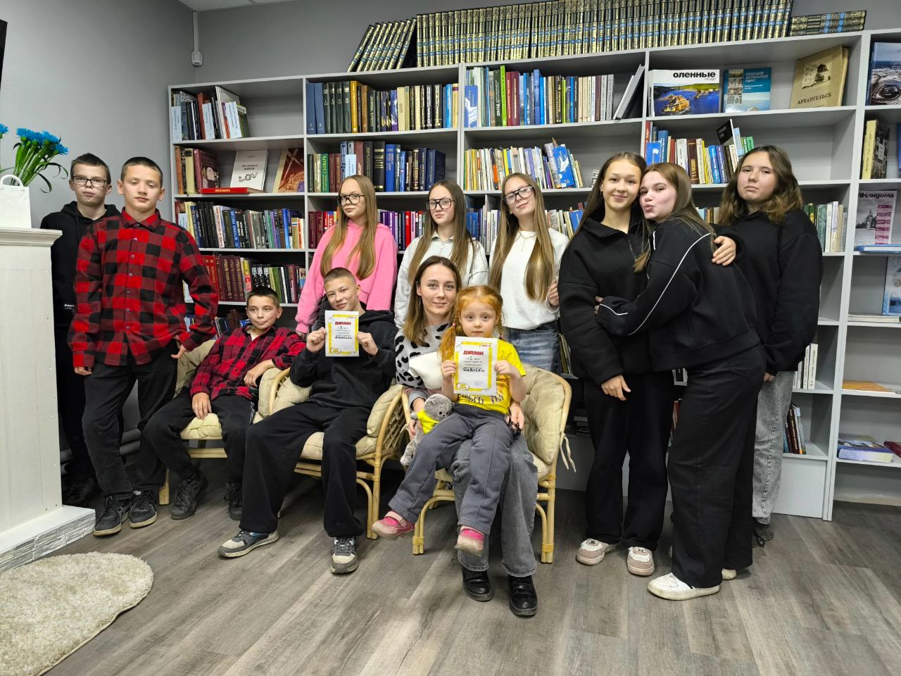 Квиз "Мир кино" для учащихся МБОУ СШ №7.