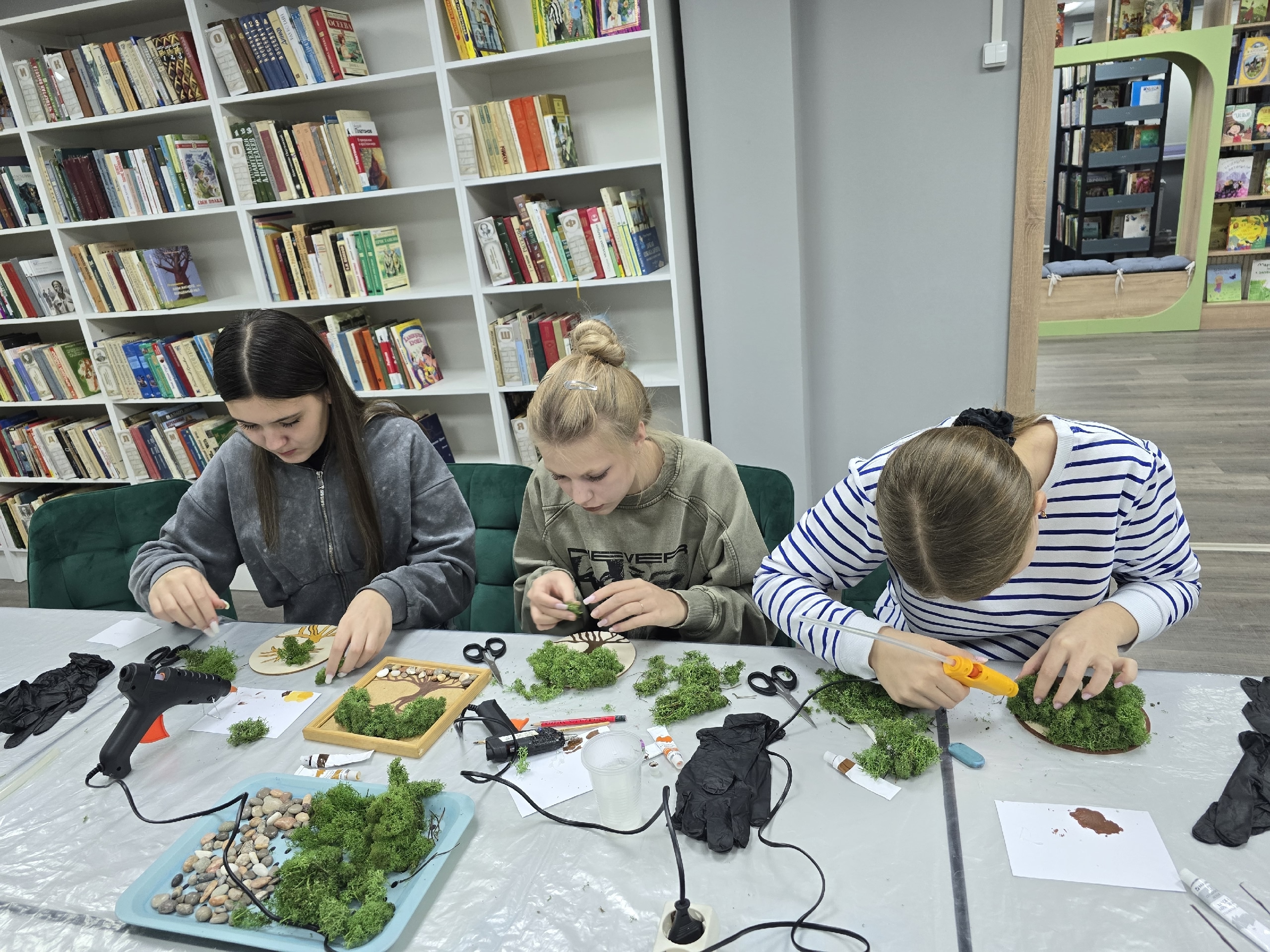 Мастер-класс "Искусство биодизайна".