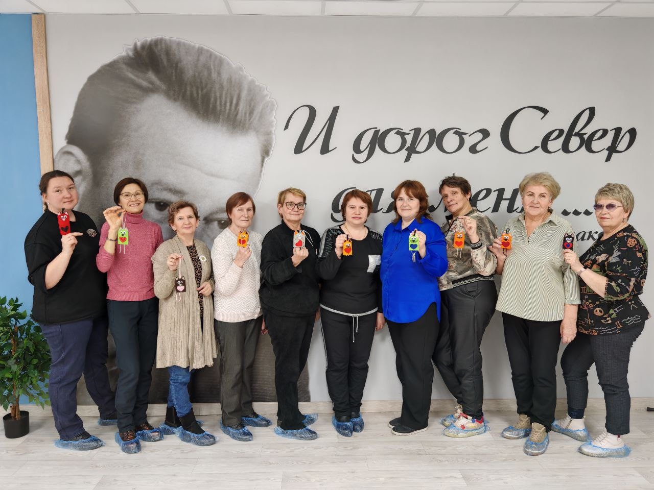 Мастер-класс "Ключница".