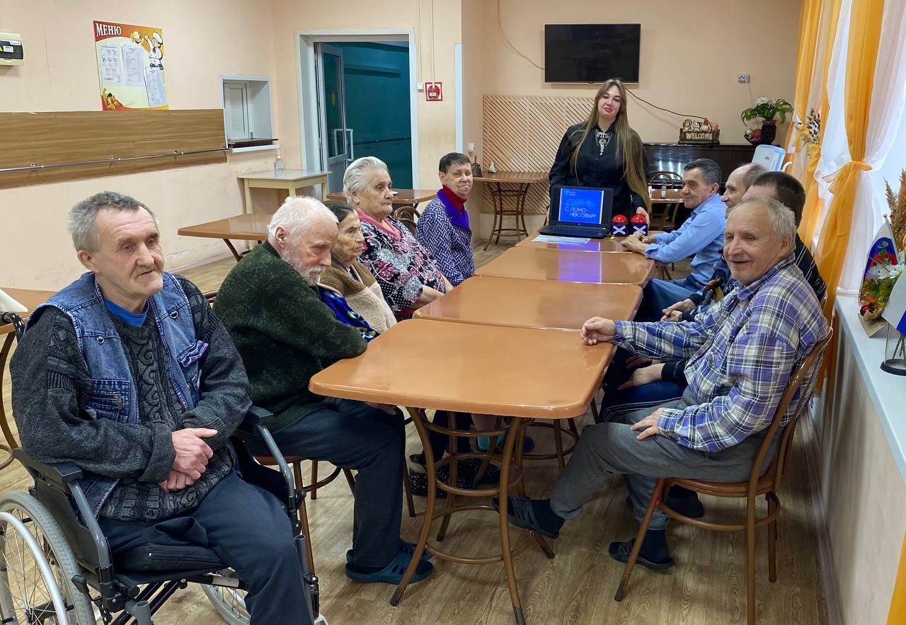 Сетевая акция "День с Михаилом Ломоносовым".