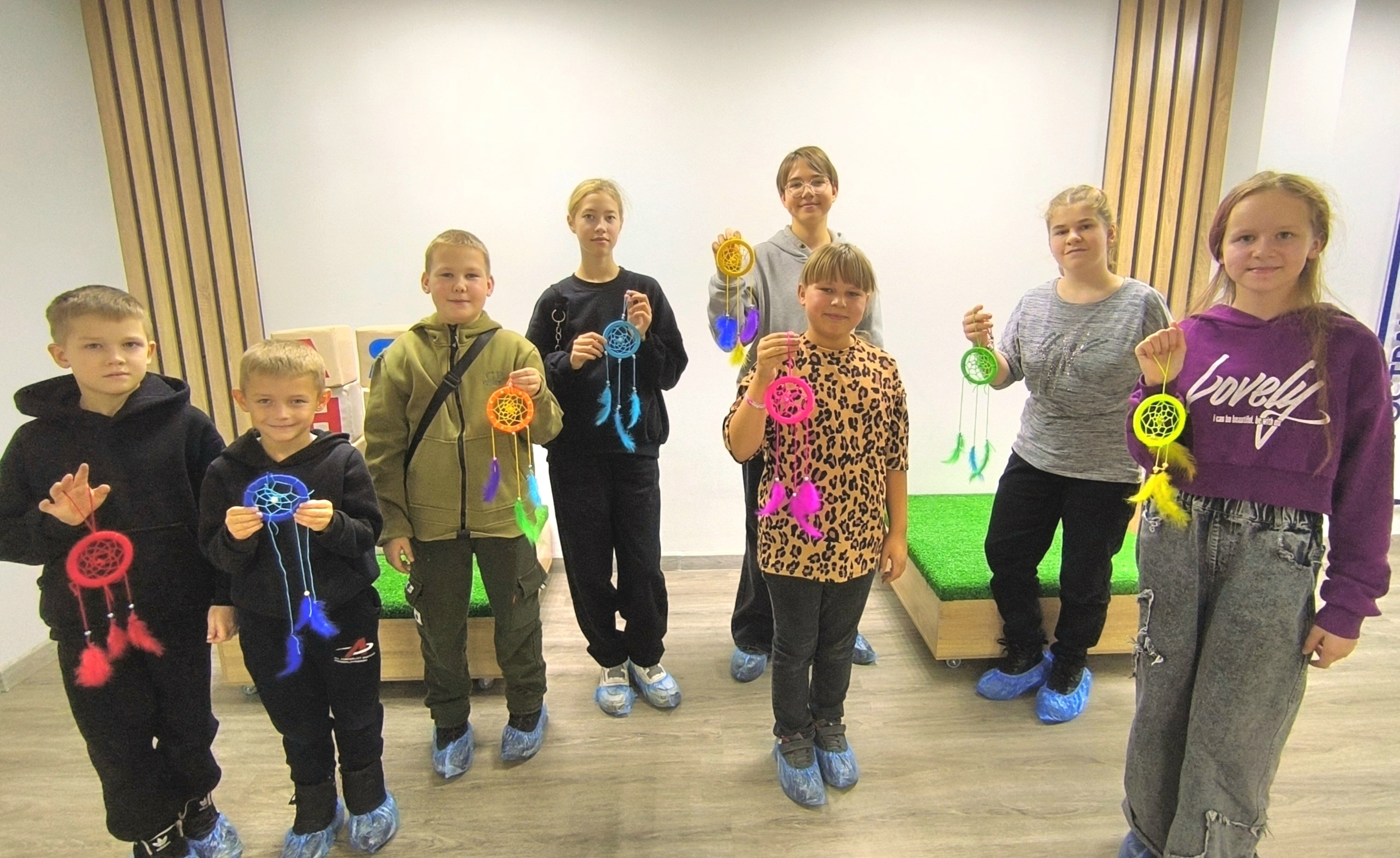 Мастер-класс "Ловец снов".