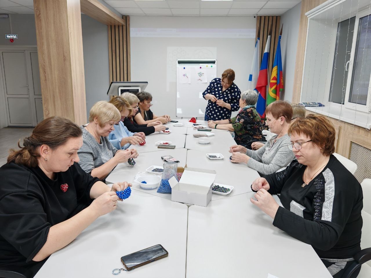 Мастер-класс " Новогоднее украшение".