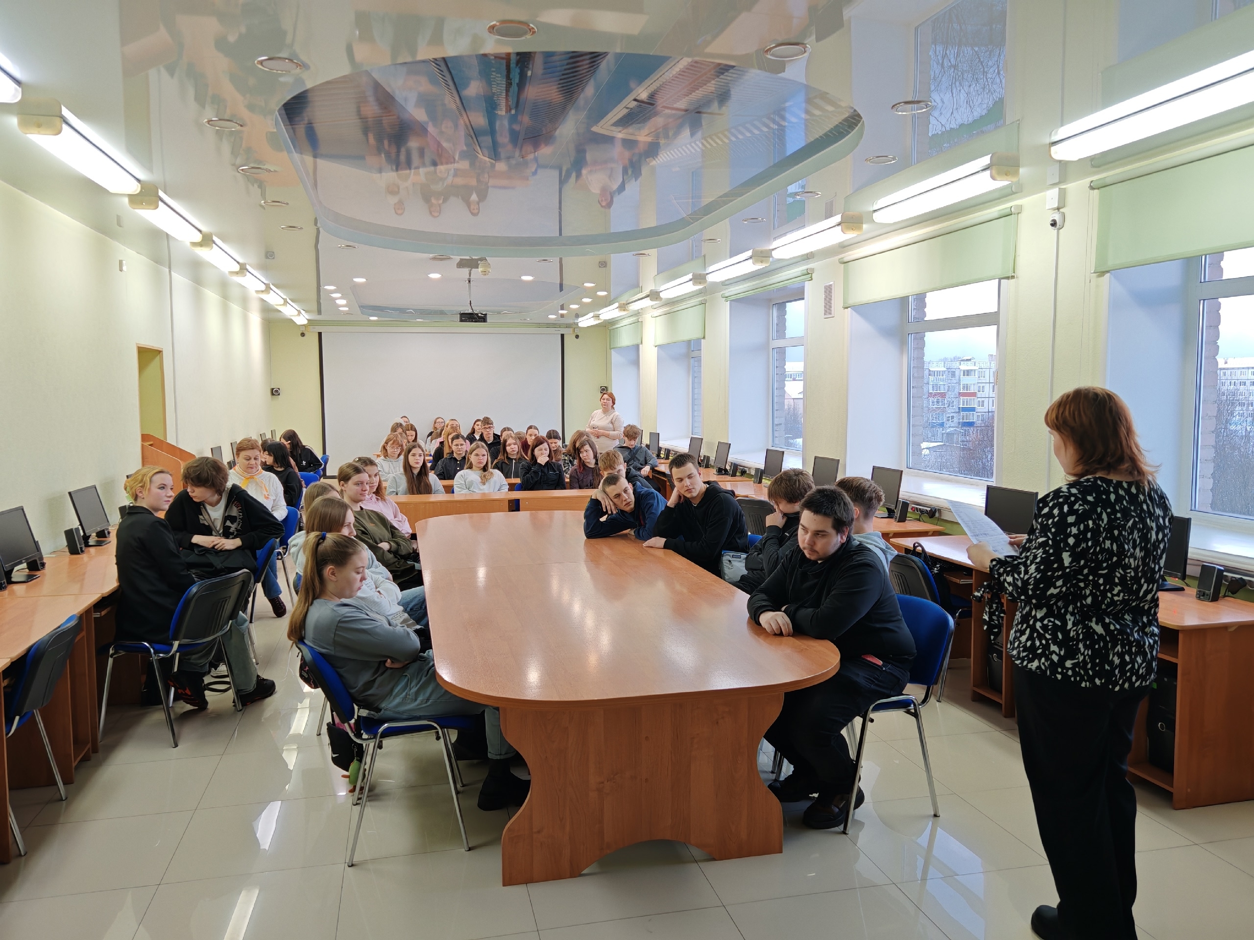 Классный час "День с Блоком".