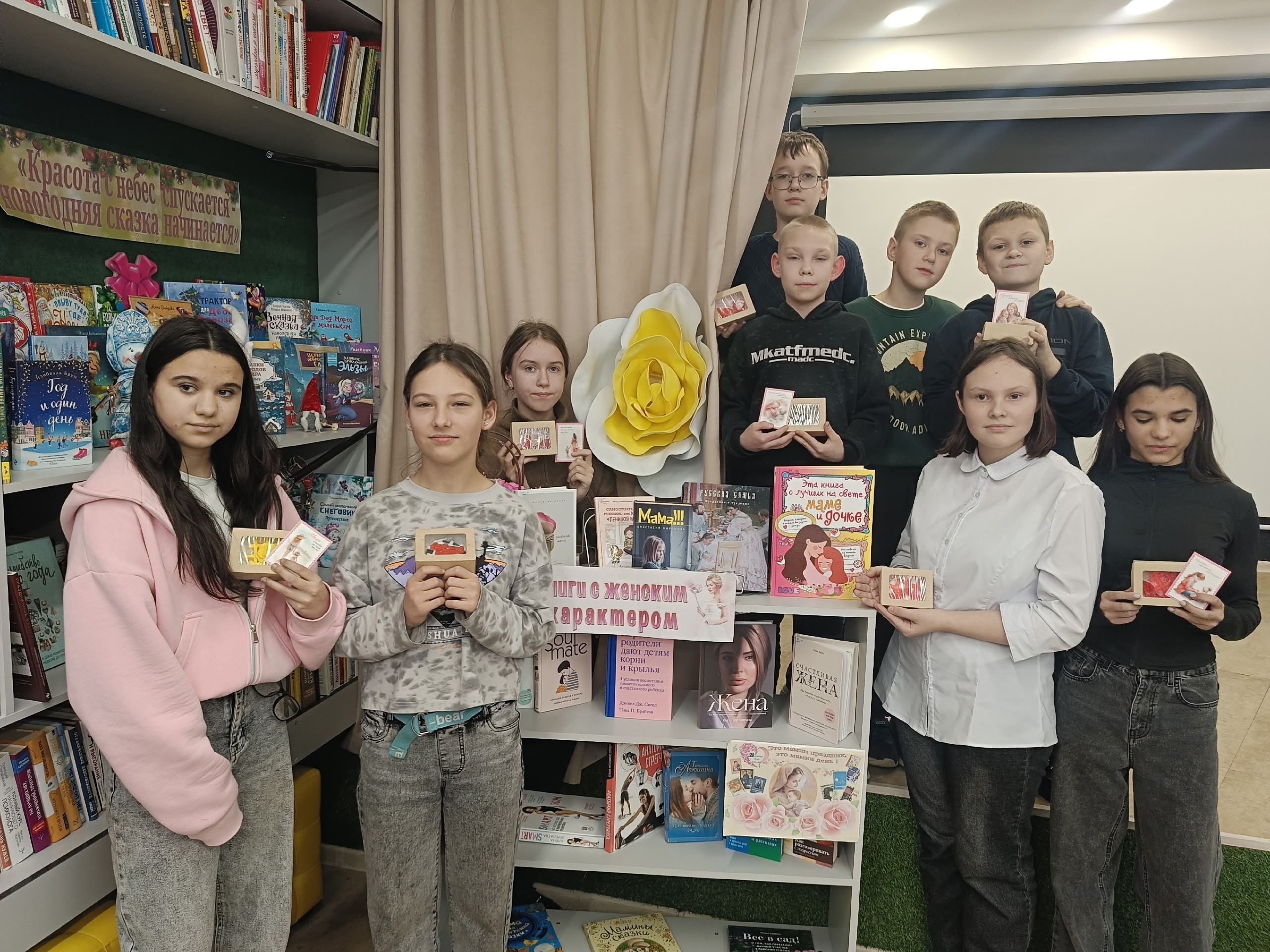 Мастер‑класс «Подарок маме» по изготовлению набора мыла.