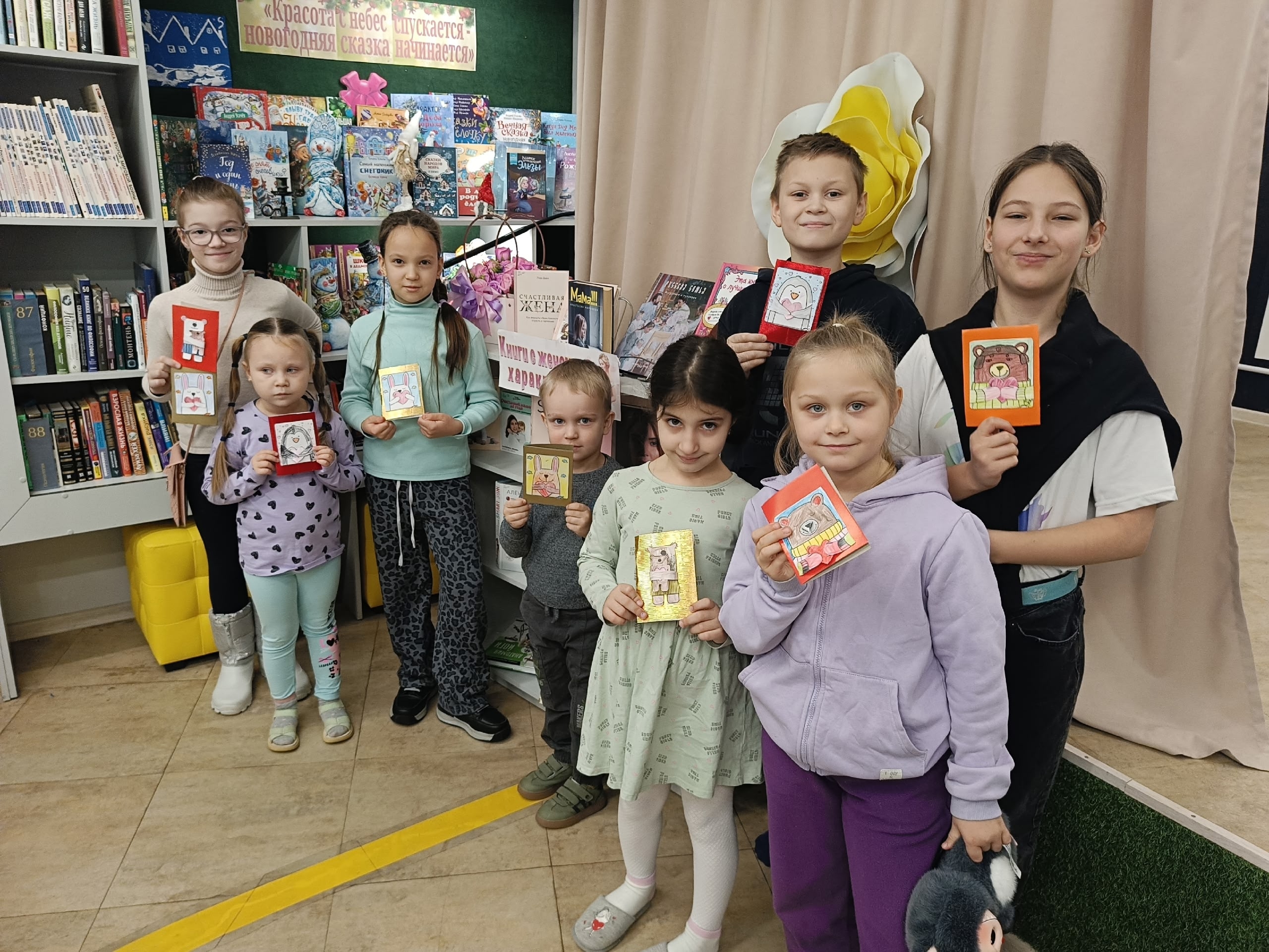 МАСТЕР-КЛАСС "ОТКРЫТКА МАМЕ".