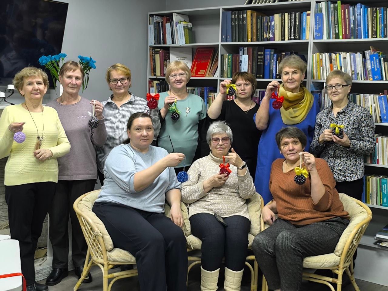 Мастер-класс "Новогодний шар".