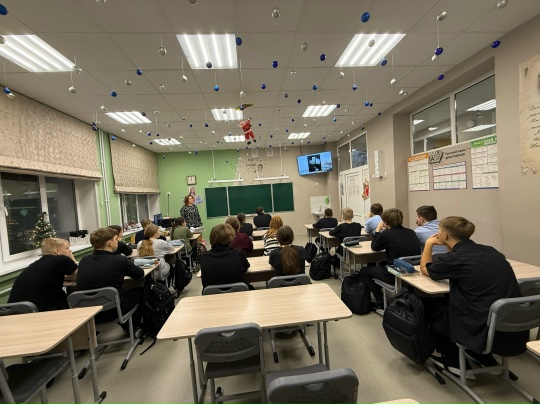 Литературно-поэтический час «Волшебные строки Фета».