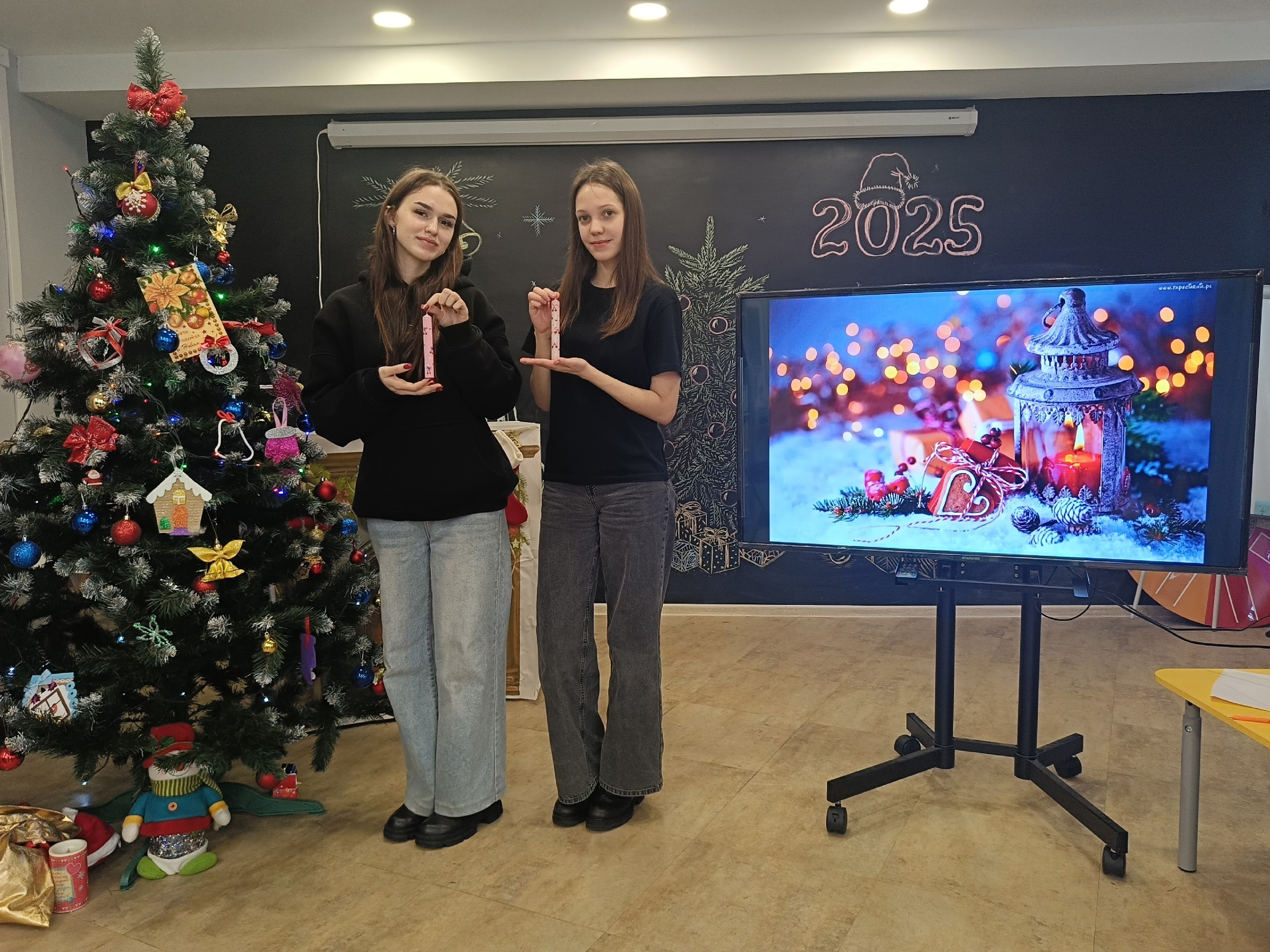 Мастер-класс "Роспись свечей".