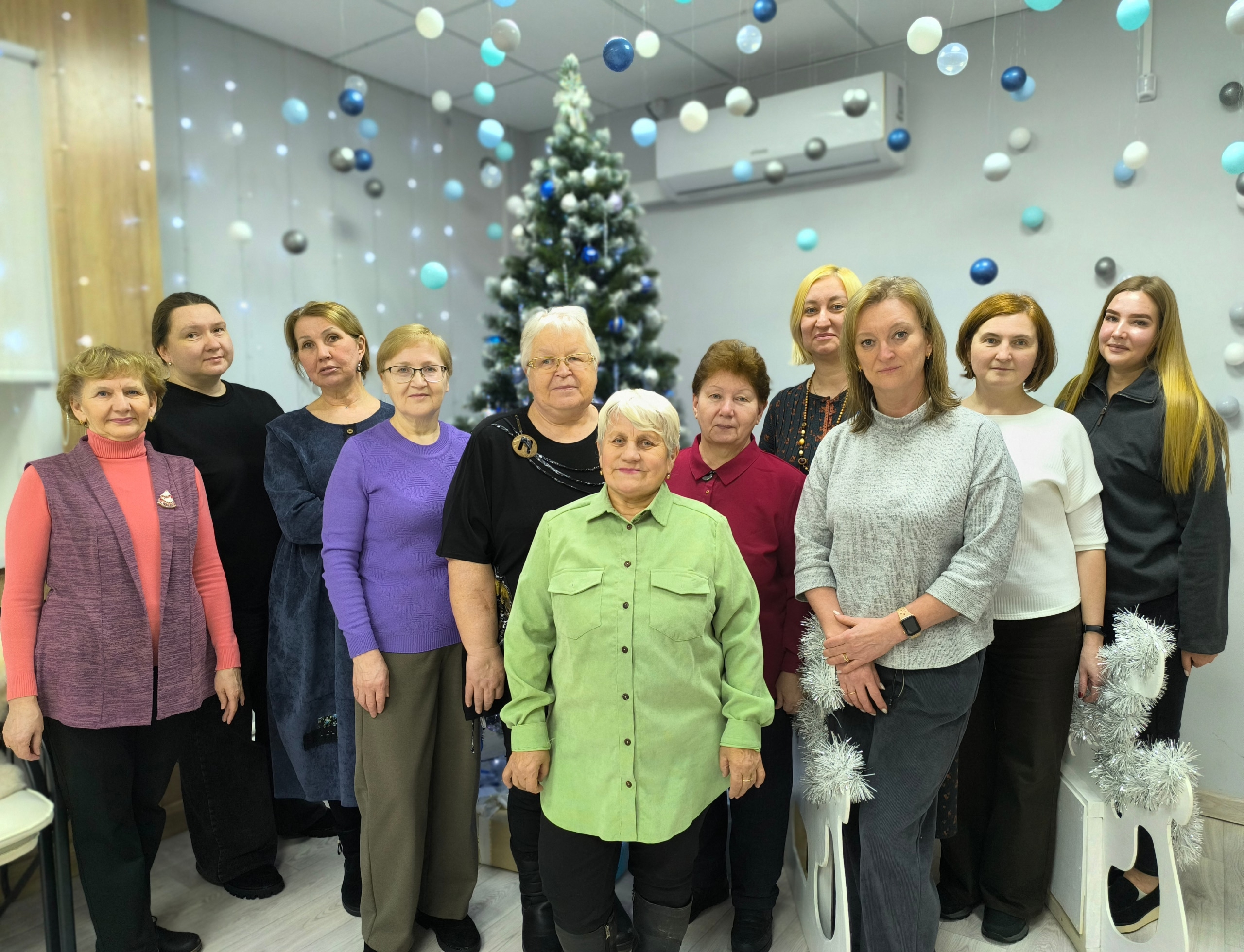 Старый Новый год в клубе "Ожерелье".