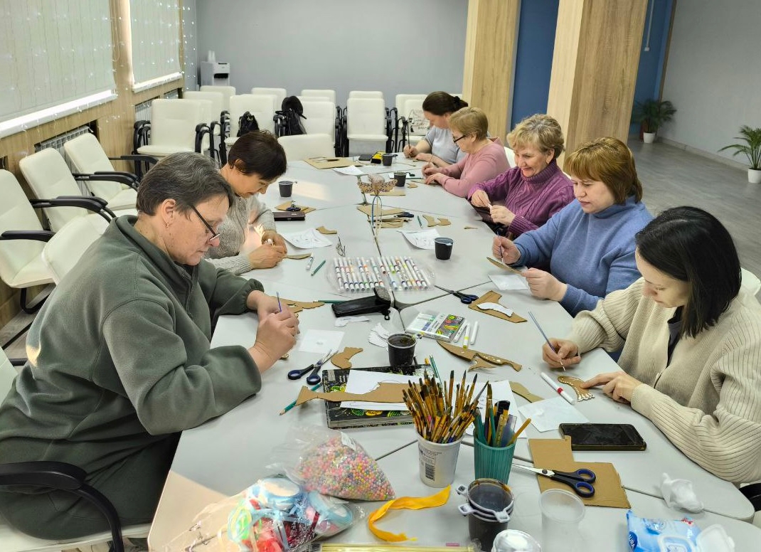 Мастер-класс "Птички на Масленицу".