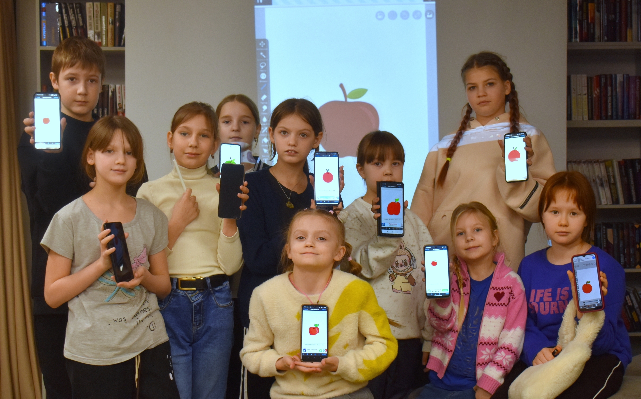 Занятие творческой мастерской "Старт-Lab по диджитал иллюстрации!