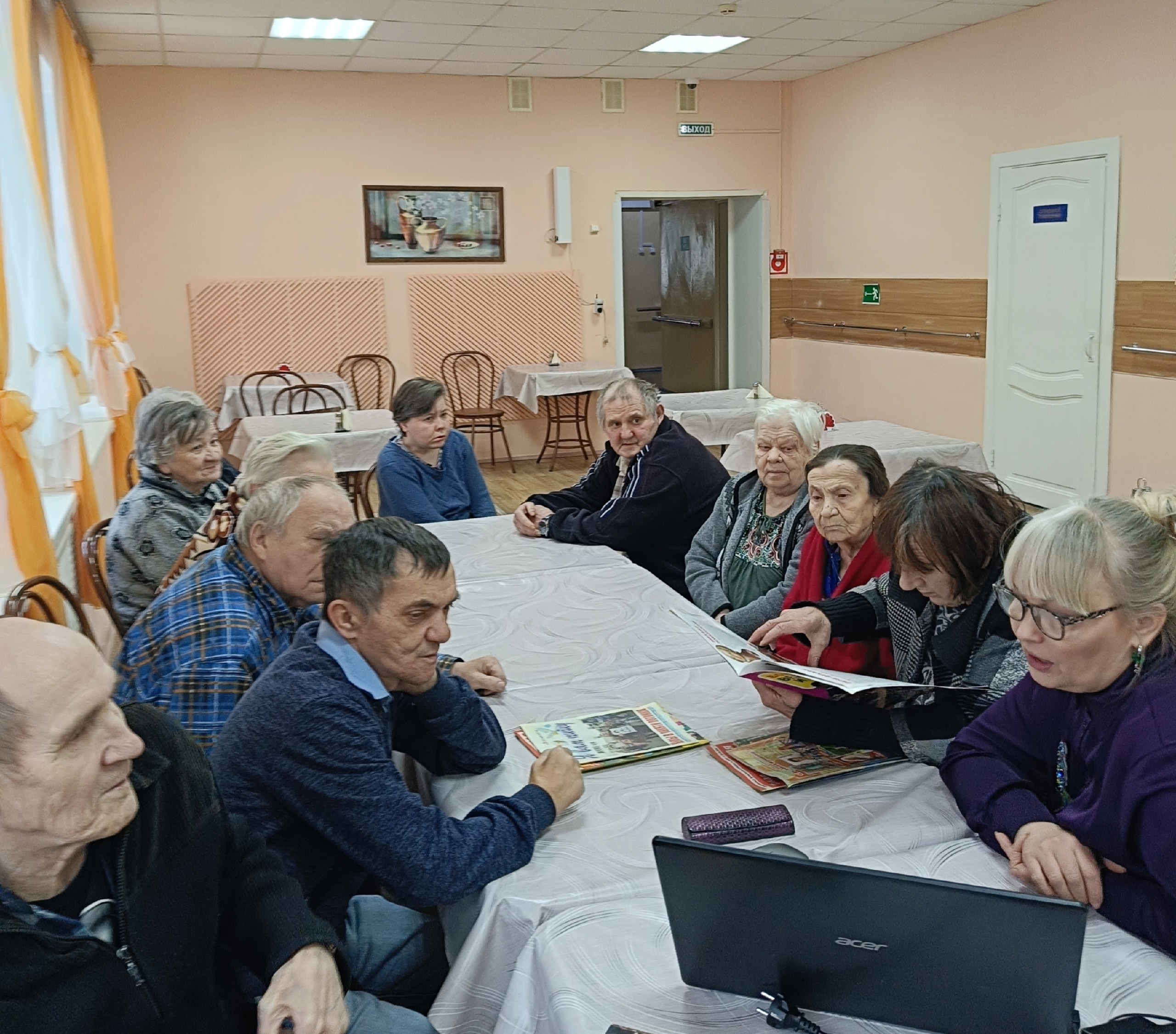 Беседа &laquo;Русские в науке&raquo; ко Дню российской науки.