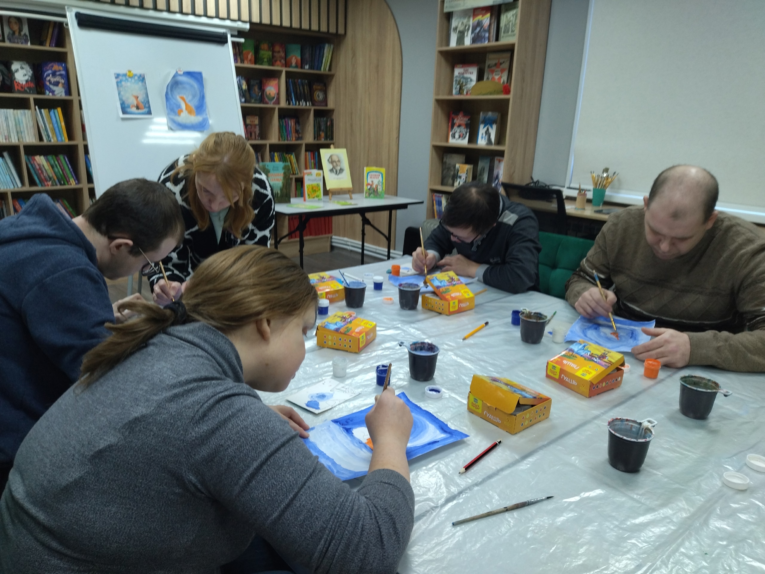 Клуб "Фантазёры". Творческая встреча.