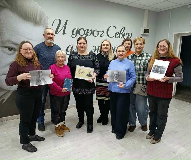 Встречи в литературном кафе 6 февраля.